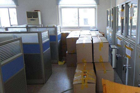 广州环市东公司搬迁 搬运设备 服务优公司搬家提供2吨货车